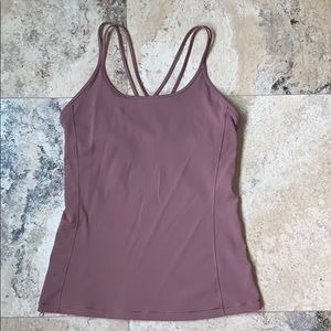 Lululemon built in bra tank top